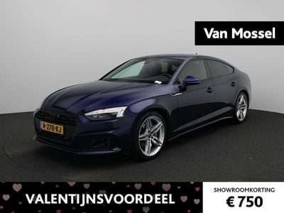Occasion Audi A5 Sportback Advanced 204 PK (150 kW) 2022 Blauw Hatchback