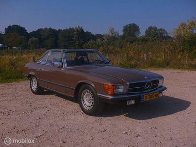 Bruin Gebruikt 1979 Mercedes SL350 | € 39.950