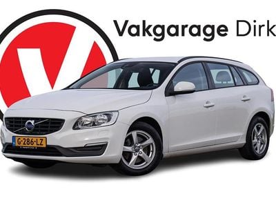 Wit Gebruikt 2017 Volvo V60 Kinetic Stationwagen | € 17.939 (Iets duurder)