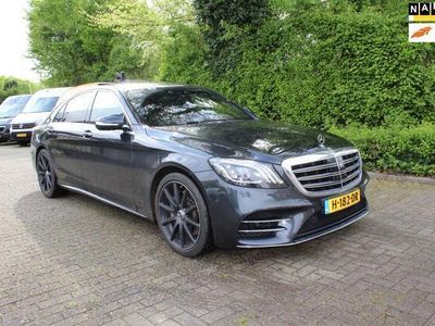 tweedehands Mercedes S400 400d 4Matic Lang Premium Plus