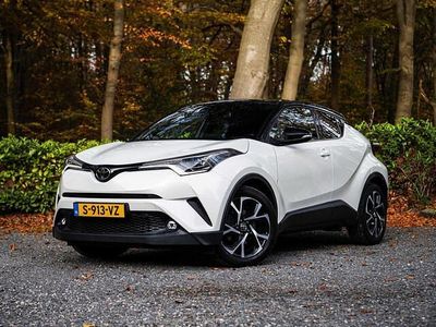 Wit Gebruikt 2017 Toyota C-HR SUV | € 16.666 (Iets duurder)