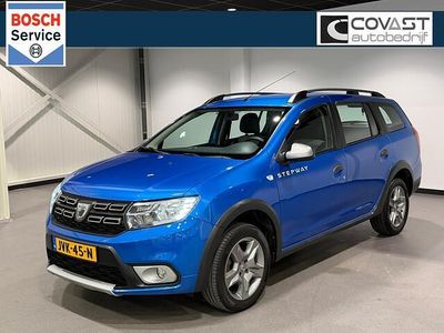 Blauw (metallic) Occasion 2019 Dacia Logan MCV Stepway MPV | € 10.950 (Eerlijke prijs)