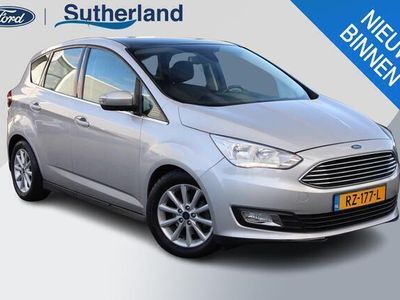 tweedehands Ford C-MAX 1.0 Titanium Panorama dak | parkeer sensoren achte