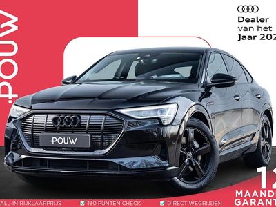 Zwart Occasion 2020 Audi e-tron Business SUV | € 29.450 (Eerlijke prijs)