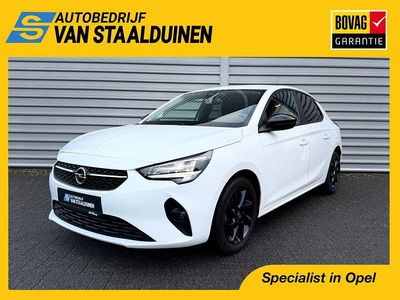 Wit Occasion 2021 Opel Corsa Edition Hatchback | € 12.950 (Eerlijke prijs)
