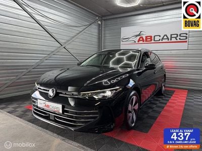 Zwart Gebruikt 2024 VW Passat Business Stationwagen | € 32.995 (Eerlijke prijs)