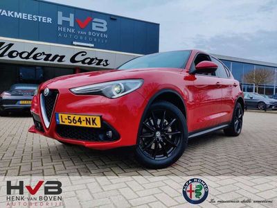 tweedehands Alfa Romeo Stelvio 2.2 JTDm 230 PK 540 Nm Squadra Tuning