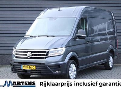 Grijs (metallic) Occasion 2022 VW Crafter Highline Van | € 29.949 (Goede deal)