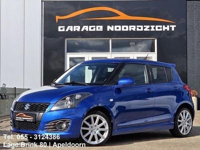Occasion Suzuki Swift Sport 136 PK (100 kW) 2015 Blauw Hatchback