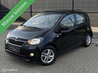 Occasion Skoda Citigo Elegance 68 PK (50 kW) 2014 Zwart Hatchback