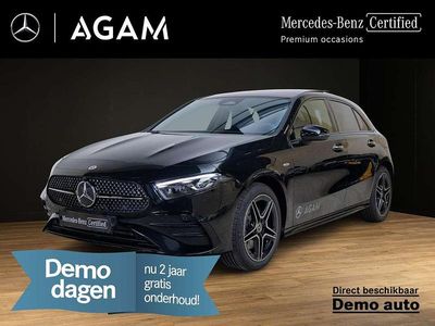 Occasion Mercedes A250 Business 163 PK (119 kW) 2025 Zwart Hatchback