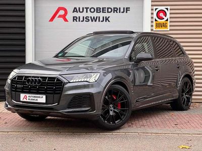 Occasion Audi SQ7 S-Line 340 PK (250 kW) 2022 Grijs SUV