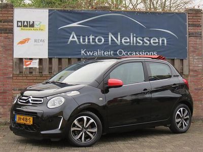 Zwart (metallic) Gebruikt 2016 Citroën C1 Shine Hatchback | € 9.450 (Eerlijke prijs)