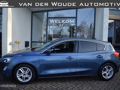 Blauw Occasion 2019 Ford Focus Business Edition Hatchback | € 9.999 (Super prijs)