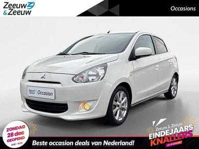 White p Gebruikt 2014 Mitsubishi Space Star Intense+ Hatchback | € 6.440 (Eerlijke prijs)