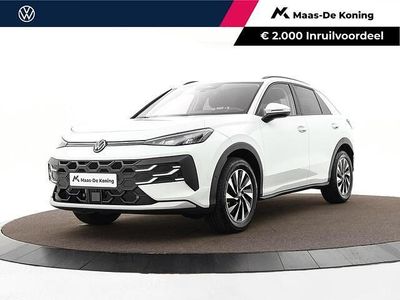 Wit Nieuw 2026 VW T-Roc Comfortline SUV | € 40.440 (Eerlijke prijs)