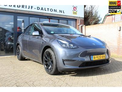 Occasion Tesla Model Y Long Range AWD 258 kW (351 PK) 2021 Grijs SUV