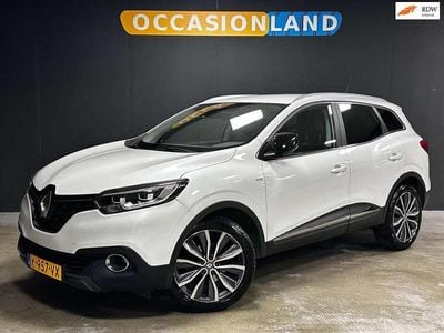 Wit (metallic) Gebruikt 2016 Renault Kadjar Bose Edition SUV | € 11.900 (Eerlijke prijs)