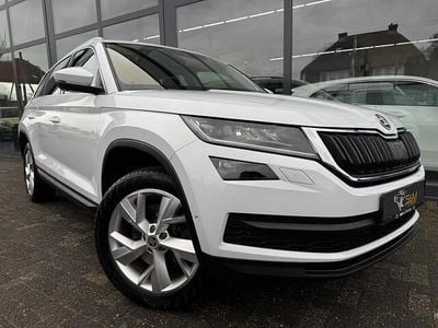 Wit Occasion 2017 Skoda Kodiaq Business Line SUV | € 22.950 (Super prijs)