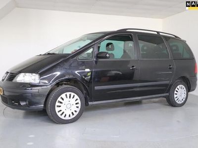 tweedehands Seat Alhambra 2.0 Reference 7 persoons, Airco, Trekhaak, cruise