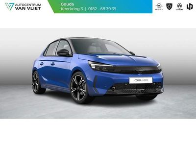 Blauw Nieuw 2025 Opel Corsa Ultimate Hatchback | € 34.932 (Duur)