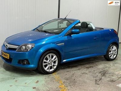 Occasion Opel Tigra Sport 125 PK (91 kW) 2005 Blauw Cabriolet