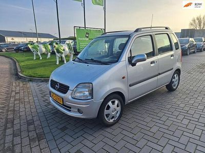 Grijs Gebruikt 2001 Opel Agila Elegance Hatchback | € 1.299 (Eerlijke prijs)