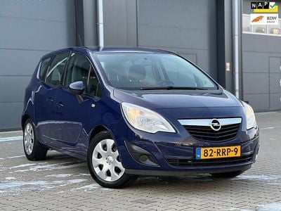 Blauw Occasion 2011 Opel Meriva Edition MPV | € 2.499 (Super prijs)