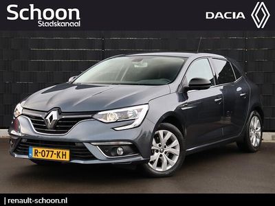 Grijs metallic Gebruikt 2019 Renault Mégane IV LIMITED Hatchback | € 13.950 (Eerlijke prijs)
