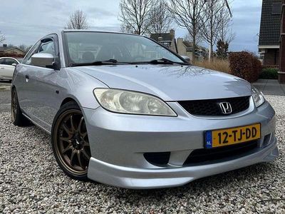 Zilver Occasion 2006 Honda Civic LS Coupé | € 3.750