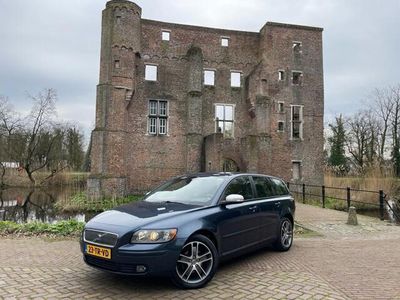 tweedehands Volvo V50 1.8 Edition I Sport Airco, Cruise,