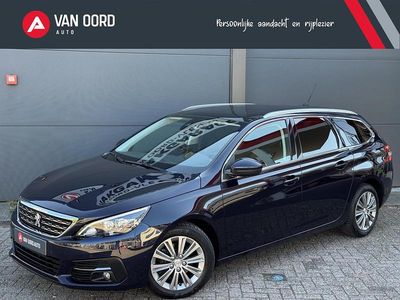 Occasion Peugeot 308 SW 110 PK (80 kW) 2020 Blauw Stationwagen