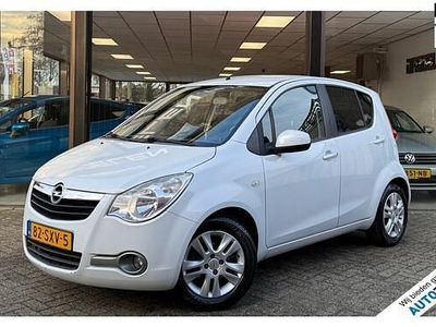 Wit Occasion 2011 Opel Agila Edition Hatchback | € 3.750 (Eerlijke prijs)