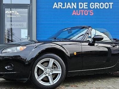 Zwart Occasion 2007 Mazda MX5 Touring Cabriolet | € 11.850 (Iets duurder)