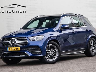 Blauw Occasion 2019 Mercedes GLE450 AMG Premium SUV | € 46.500 (Super prijs)