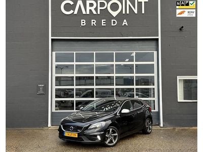 Occasion Volvo V40 R-Design 150 PK (110 kW) 2013 Zwart Hatchback