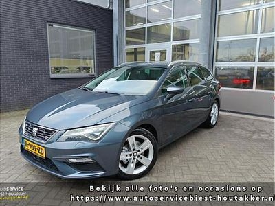 Grijs Occasion 2019 Seat Leon ST Business Stationwagen | € 13.950 (Eerlijke prijs)