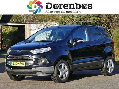 Zwart Gebruikt 2016 Ford Ecosport Titanium SUV | € 10.850 (Iets duurder)