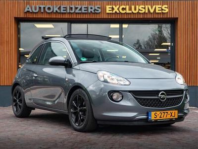 tweedehands Opel Adam 1.4 Bi-Fuel Unlimited Carplay Stoel Stuurverwarming Cruise