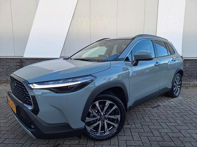 Groen Occasion 2025 Toyota Corolla Cross Style SUV | € 37.499 (Eerlijke prijs)