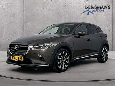 Bruin (metallic) Gebruikt 2019 Mazda CX-3 SUV | € 20.800 (Eerlijke prijs)