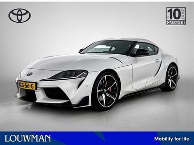 Occasion Toyota Supra Premium 340 PK (250 kW) 2021 Wit parelmoer Coupé