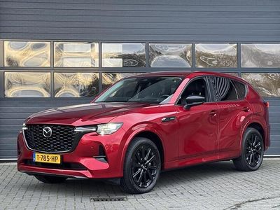 Rood Gebruikt 2023 Mazda CX-60 Homura-Line SUV | € 36.999 (Goede deal)