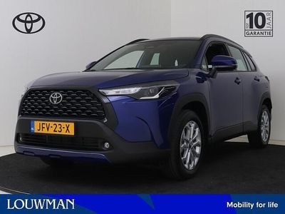 Blauw metallic Occasion 2025 Toyota Corolla Cross Active SUV | € 37.945 (Eerlijke prijs)