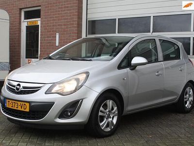 Grijs Occasion 2013 Opel Corsa Hatchback | € 4.475 (Eerlijke prijs)