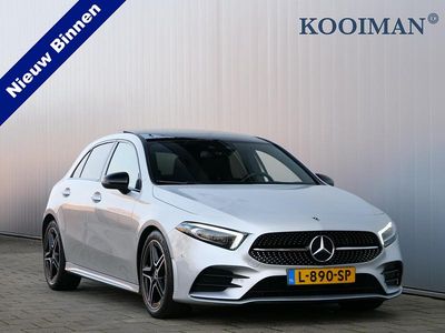 Occasion Mercedes A180 Business 136 PK (100 kW) 2021 Grijs (metallic) Hatchback