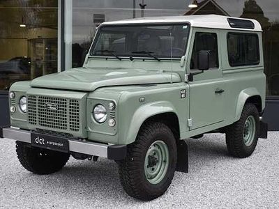 tweedehands Land Rover Defender 90 2.2 Turbo - D Heritage Limited *LIKE NEW* Airco