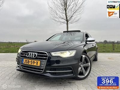 Zwart Gebruikt 2012 Audi S6 Proline Stationwagen | € 24.449