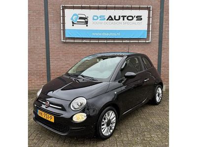 Occasion Fiat 500 Pop Star 80 PK (58 kW) 2015 Zwart (metallic) Hatchback