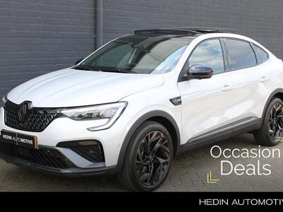 Blanc perle metallic (wit metallic) Occasion 2025 Renault Arkana Esprit Alpine SUV | € 34.995 (Eerlijke prijs)